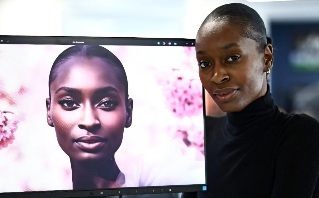 AI數字替身踏入時尚業