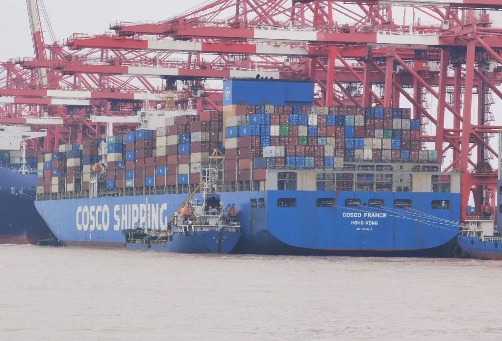 綠色燃料加注服務再提升！上海港首單國際航行船舶生物燃料油加注業務落地