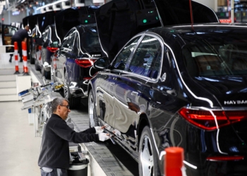 歐洲三月汽車銷量增長 電動汽車增長抵消內燃機下滑