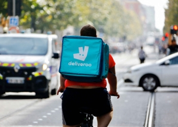 英國Deliveroo暫停股票回購，因收到收購提議