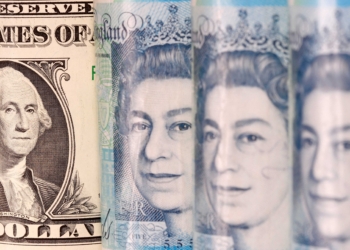英鎊邁向自2023年底以來最強勁的月度漲幅