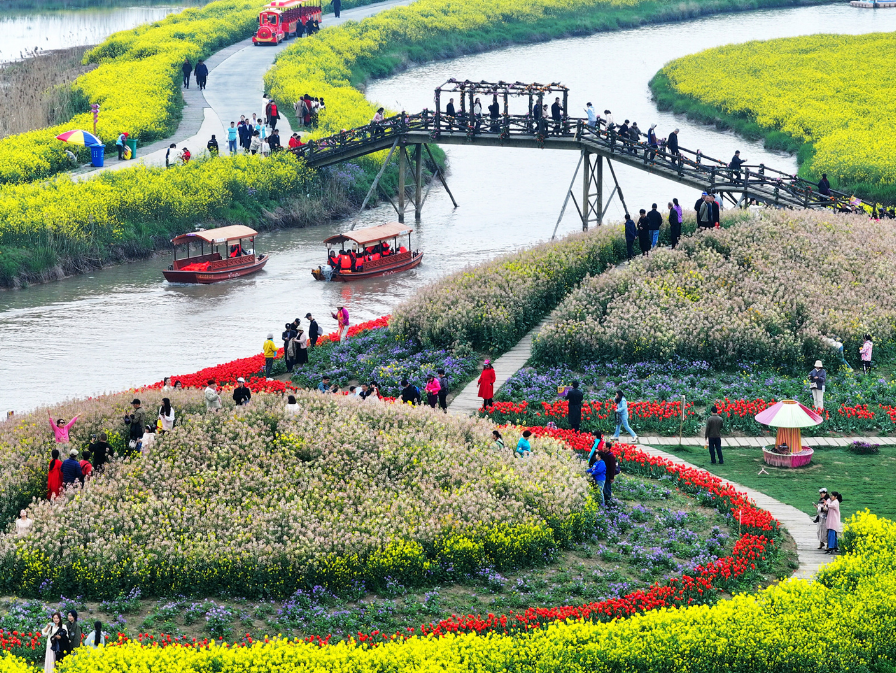 中國文旅春意旺 消費活力足：清明節假期國內出遊1.26億人次
