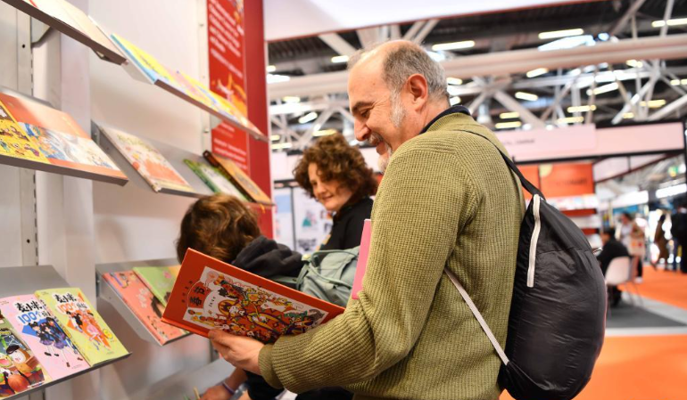 中國童書在意大利受青睞