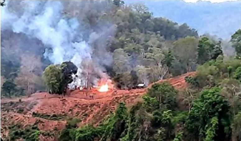 緬甸軍方宣佈4月2日至22日臨時停火