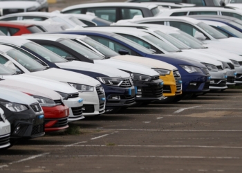 英國 4 月新車銷量同比下降 10.4%，行業數據顯示