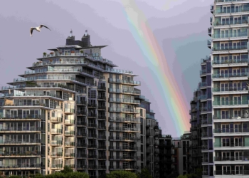 英國房價在4月份意外上漲 – 哈利法克斯