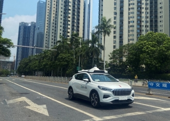 百度準備在歐洲推出無人駕駛計程車