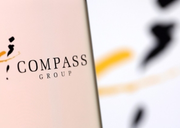 英國餐飲服務提供商康帕斯集團（Compass）上半年盈利超預期，維持前景展望不變