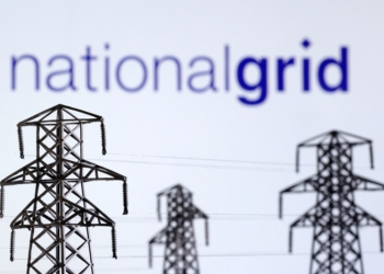 英國國家電網公司週四公佈的年度利潤超出預期