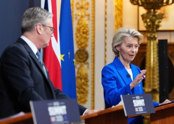 官方顯示，根據新協議，英國對歐盟的農產品出口可能增長 16%
