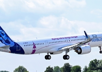 威茲航空成為全球首家運營普惠動力空客 A321XLR 飛機的航空公司