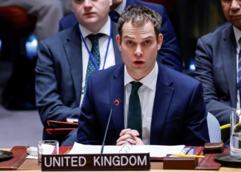 英國部長稱以色列士兵在外交官附近開火的行為‘不可接受’