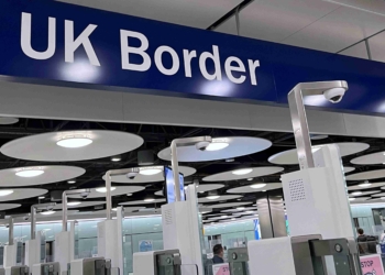 英國淨移民人數在2024年簽證規則變更後減半