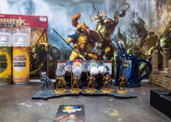 熱門“戰錘 40K”系列遊戲需求強勁