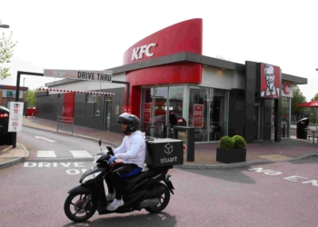 肯德基將在五年內向英國和愛爾蘭投資20億美元