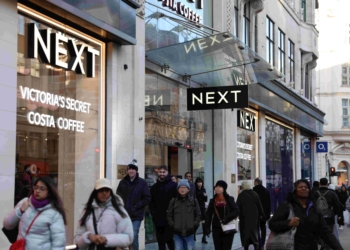 英國工業聯合會稱，5月英國零售業情緒暴跌，銷售大幅下滑