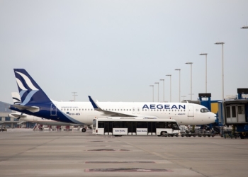 愛琴海航空公司公佈第一季度核心利潤創紀錄，客運量增長 8%