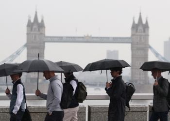 英國公眾對未來一年的通脹預期下降