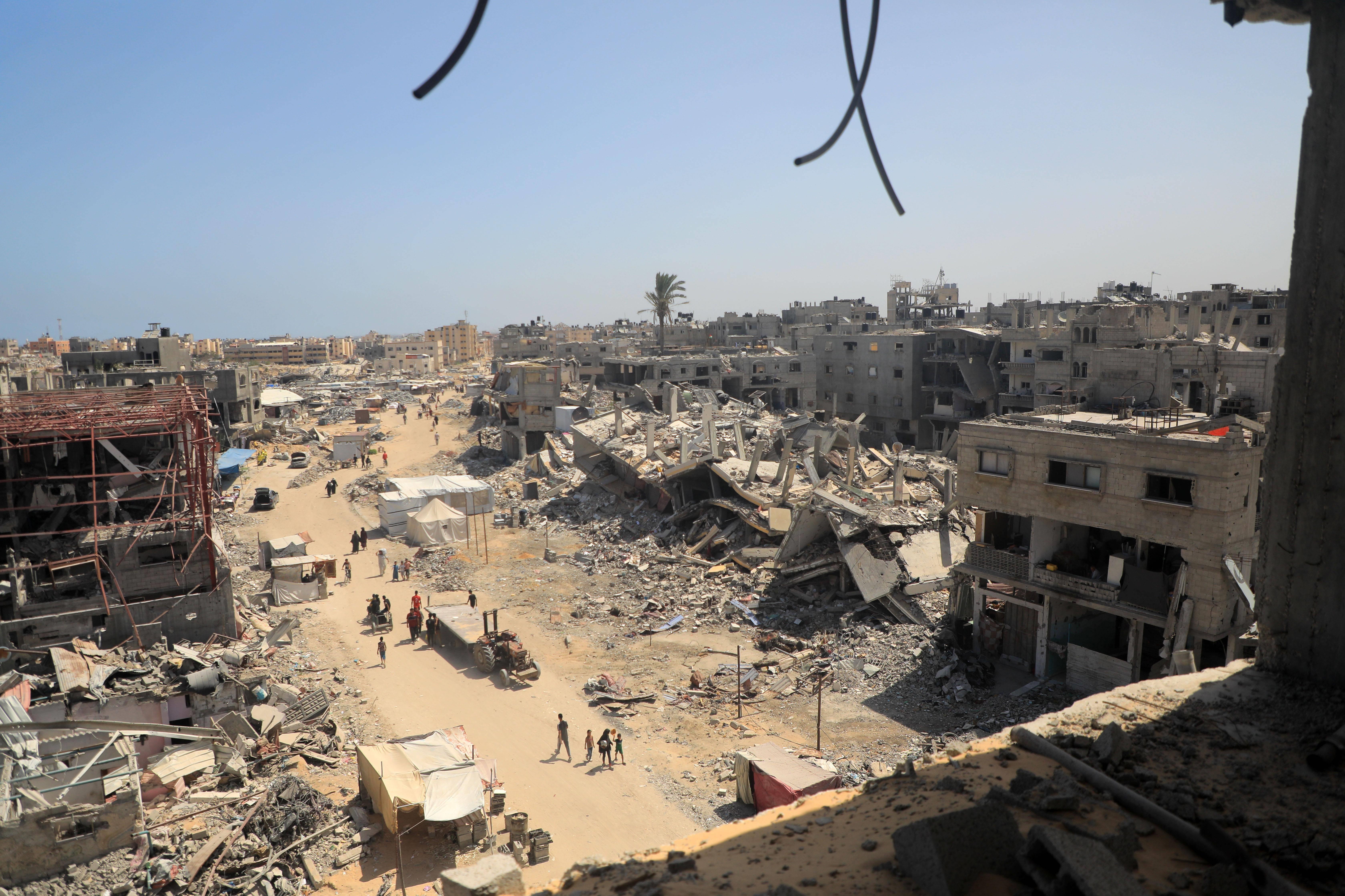 本輪巴以衝突已持續600日，加沙超6.3萬人死亡或失蹤