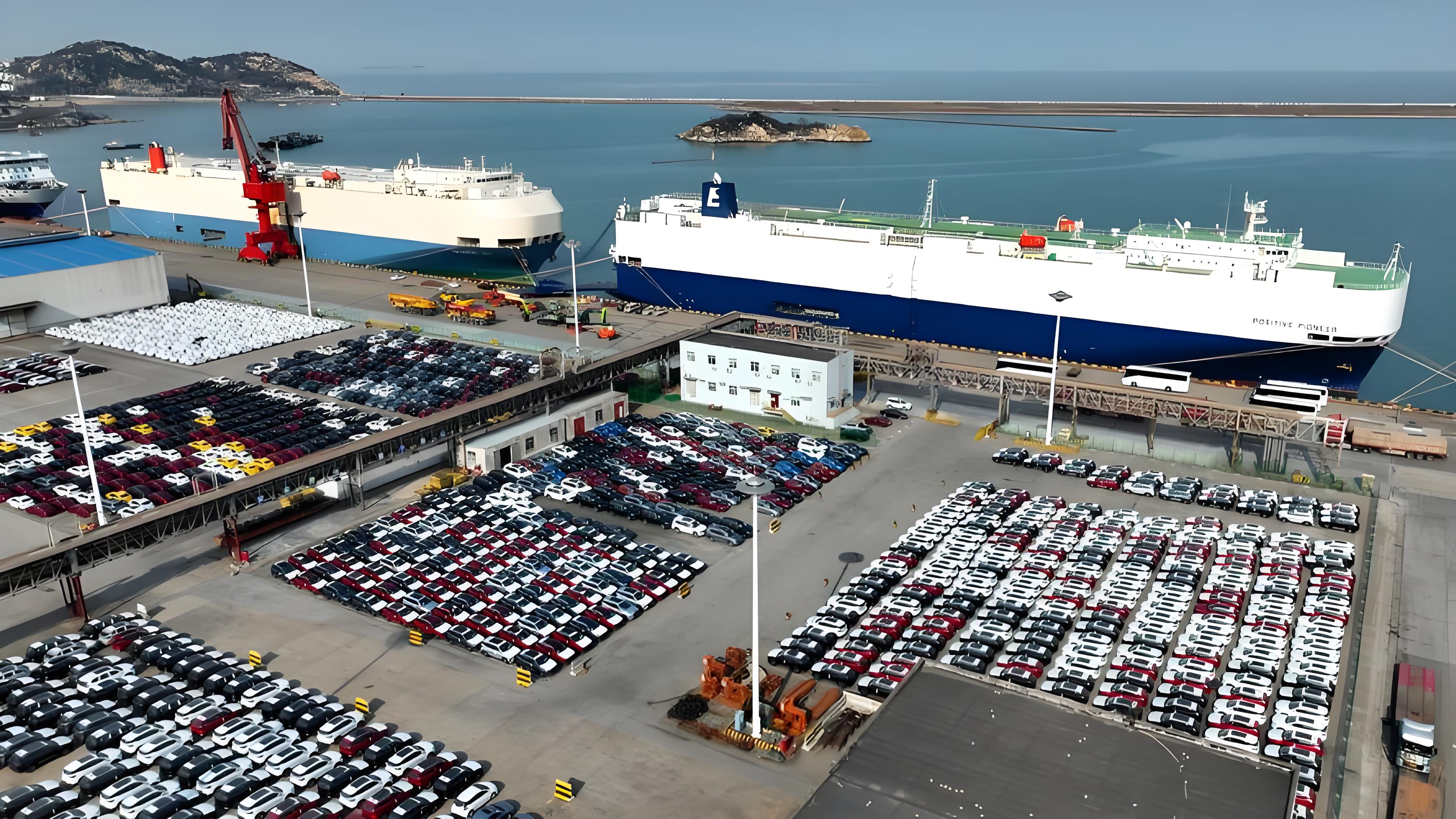 中國前4個月汽車產銷量首次突破千萬輛