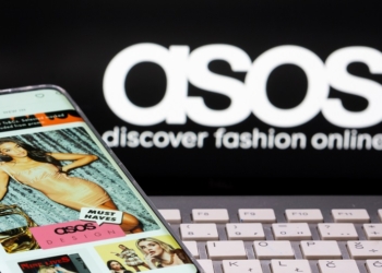 英國時尚集團 ASOS 任命新財務總監