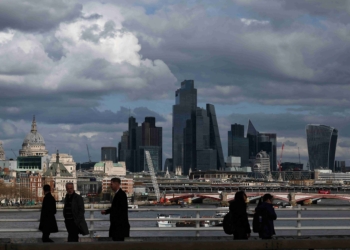英國工業聯合會預測顯示，美國關稅和增稅將抑制英國今明兩年的經濟增長
