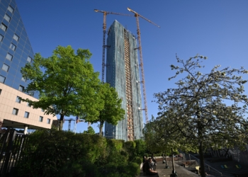 德国 4 月份新建住宅许可数量同比增长