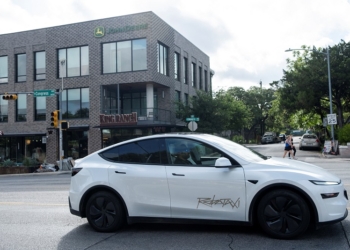 特斯拉在德克薩斯州推出自動駕駛計程車測試服務