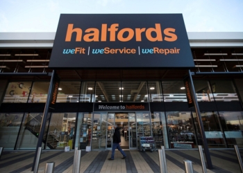 英國汽車和自行車產品零售商 Halfords預計其 2026 財年的稅前利潤將向下半年傾斜
