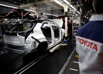 豐田汽車5 月份全球銷量仍連續第五個月上升