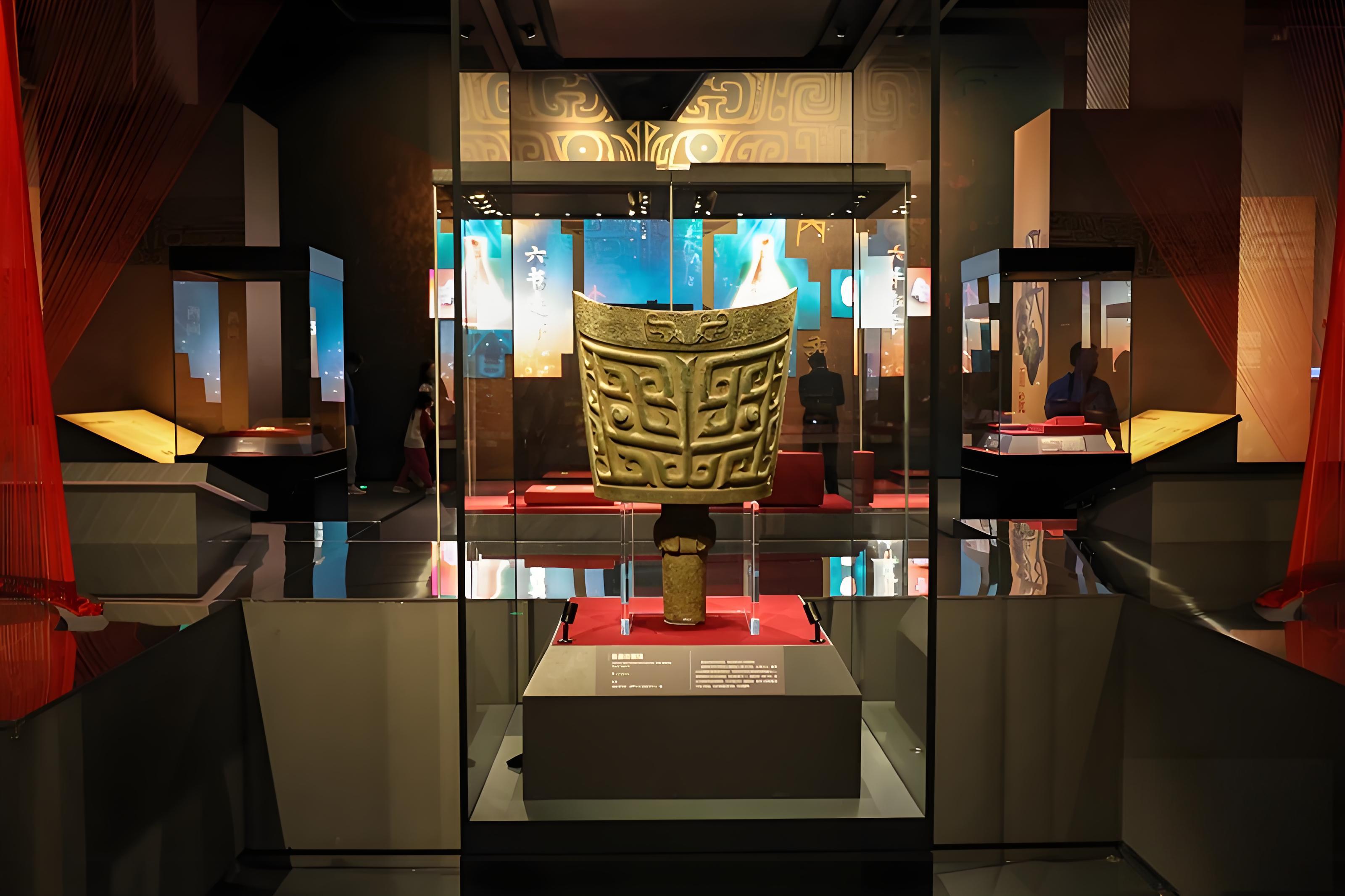 北京大運河博物館：中華文明起源系列展覽——看·見殷商