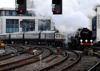 查爾斯國王皇家列車的終點