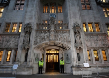 英國最高法院對前瑞銀銀行家離婚案作出里程碑式裁決