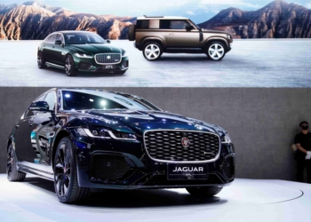 由於美國出口停止和捷豹品牌縮減，汽車製造商JLR季度銷售額下降11%