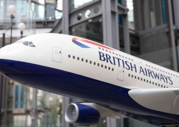英國航空希望看到英國被加入中國的免簽計畫
