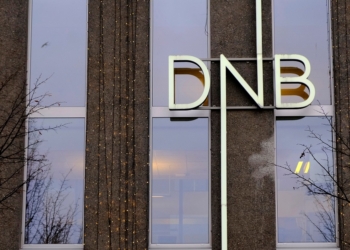 挪威 DNB 銀行因利息收入疲軟、撥備增加而利潤不及預期