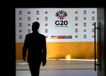 二十國集團（G20）金融監管機構提出氣候計畫，但因分歧按下暫停鍵