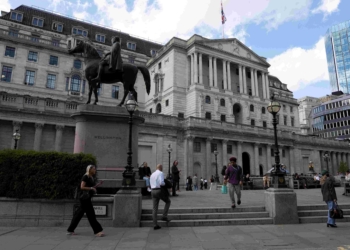 英格蘭銀行放寬中型銀行的資本要求
