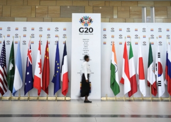 二十國集團（G20）財長在自去年 10 月以來的首份公報中支持央行獨立性
