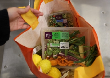 英國四周內食品雜貨通脹率升至 5.2%