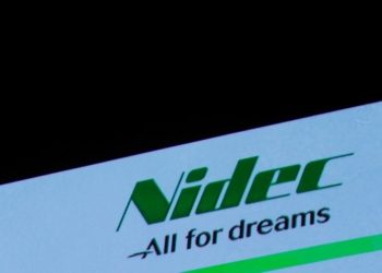 日本電產公佈第一季度營業利潤增長 2.3%