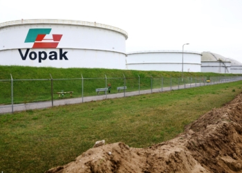Vopak 在上半年業績穩健後上調 2025 年核心利潤預期