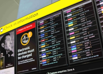 英國機場因空中交通管制系統雷達故障而中斷