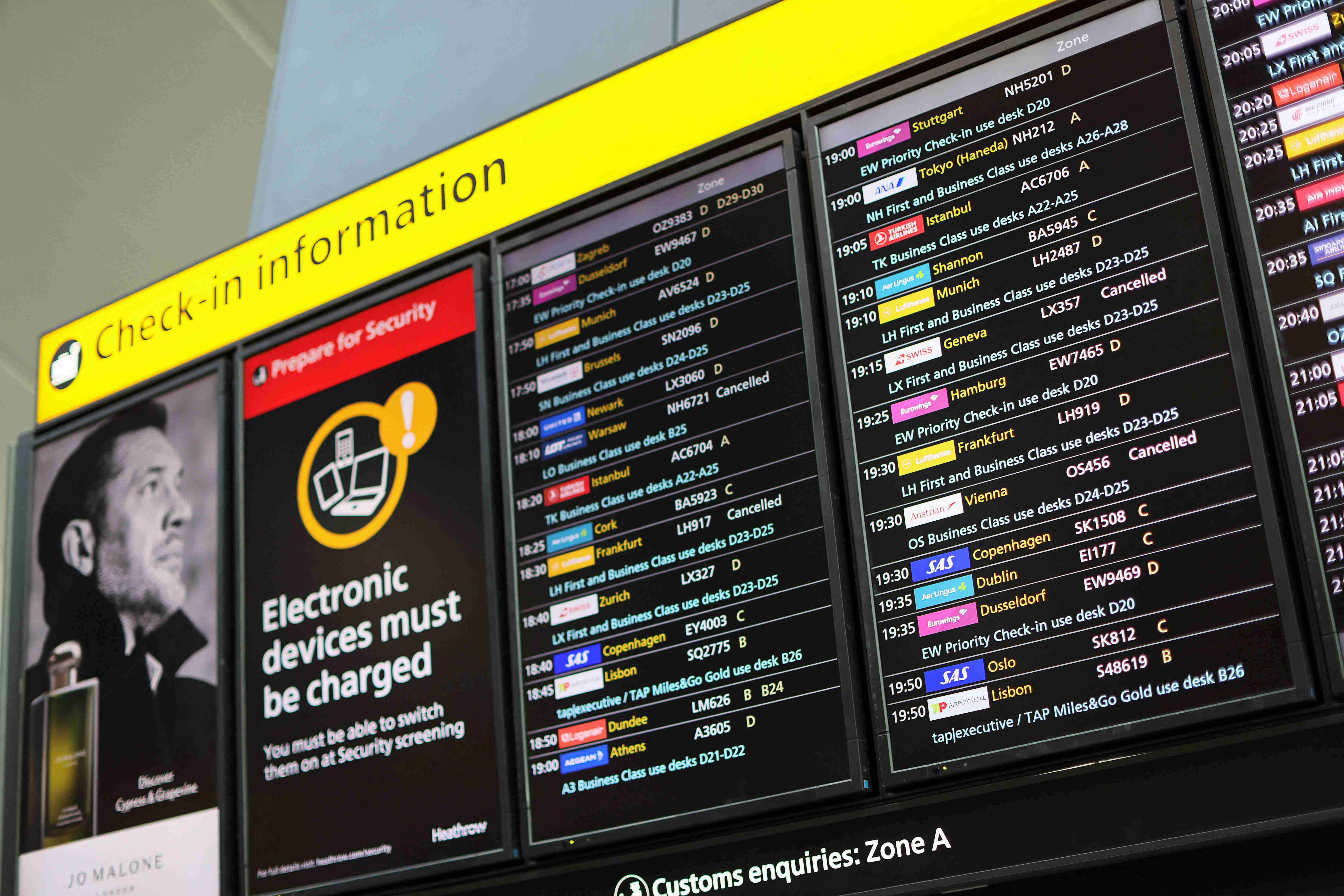 英國機場因空中交通管制系統雷達故障而中斷