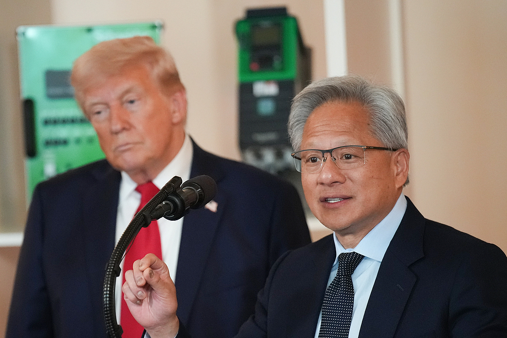 特朗普：曾考慮拆分英偉達促進AI領域競爭，但發現在這個行業並不容易