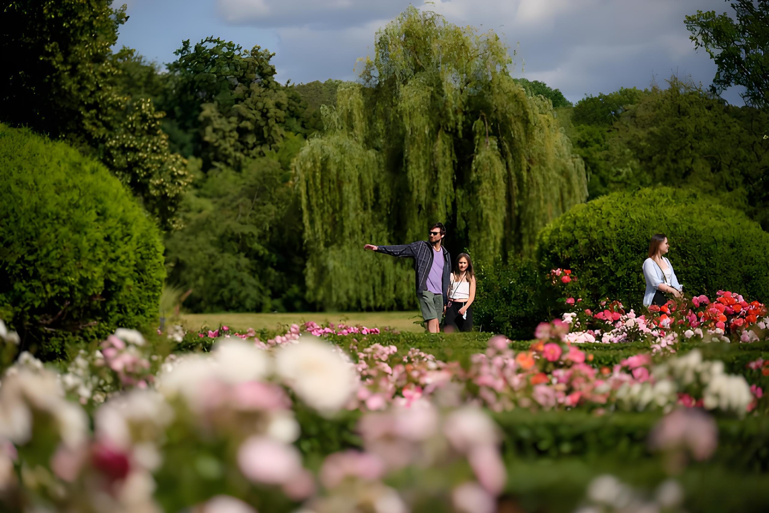 波蘭華沙：夏日公園