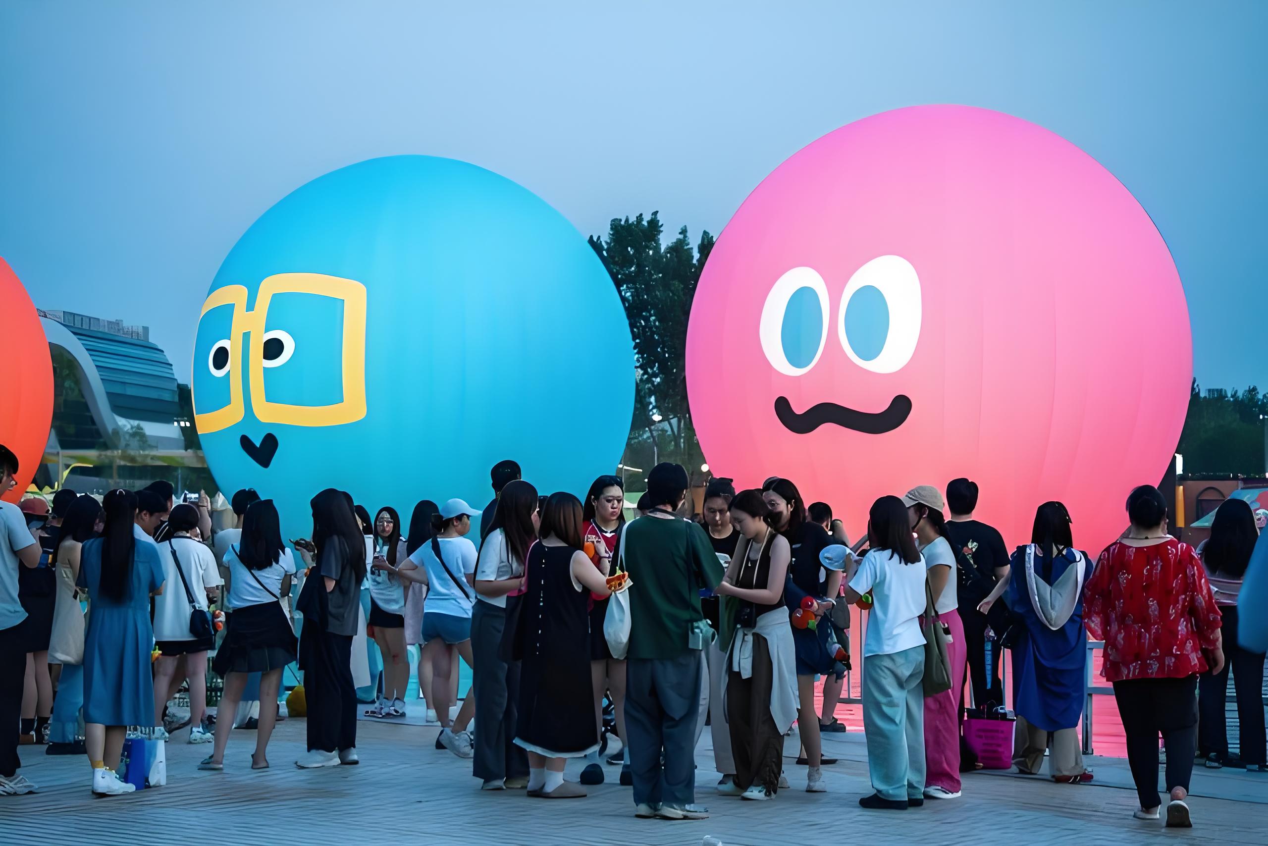中國北京公園太會整活兒了“顯眼包們”須遵循兩大原則