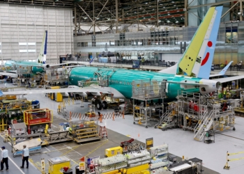 波音 7 月飛機交付量較 6 月下降 20%，落後於空客