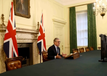 斯塔默告訴特朗普及其他領導人：英國對烏克蘭的支持‘堅定不移’