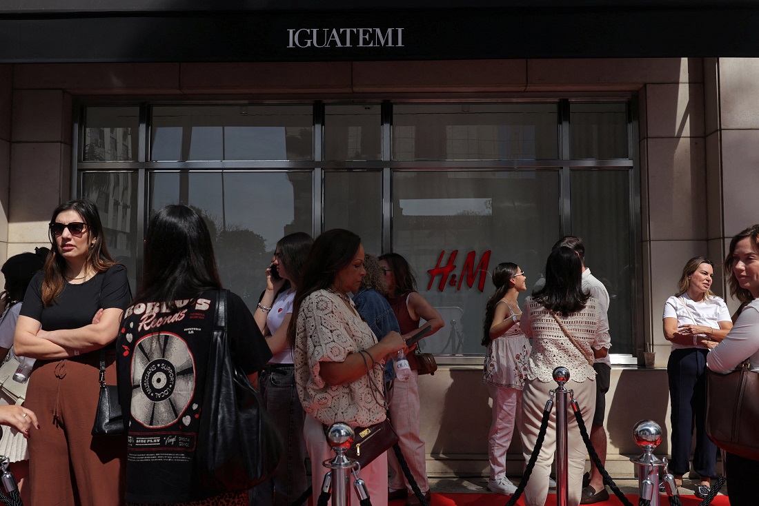 H&M 在巴西開設首家門店，計畫在當地開展生產業務